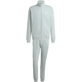 adidas 3-Streifen Trainingsanzug Silber L