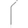 LURCH Edelstahl Trinkhalme gebogen 21,5 cm 4 St. Gold/Rosa/Blau/Grau