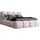 A&J MöbelLand Polsterbett DONA-OM 120 x 200 cm beige