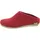 Glerups Pantoffeln Rot 42