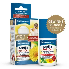 Klosterfrau Arnika Roll-on Rücken Schulter Nacken