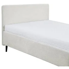 Stella Trading Polsterbett 120 x 200 cm Creme