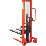 Stier Hydraulik-Stapler Tragkraft 1000kg Hubhöhe 3000mm