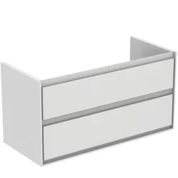 Ideal Standard MWT-Unterschrank Connect Air 2 Ausz 1000x440x517mm weiß gl u matt