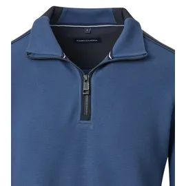 CasaModa Sweatshirt Troyer Blau  XXL