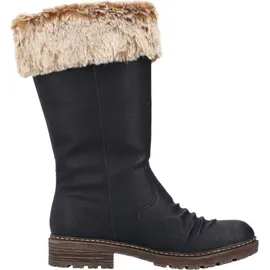 Rieker Winterstiefel Damen schwarz, 39