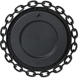 Beliani Wandspiegel Gold - 46 cm mit Kettenrahmen moderner Stil YEBRA