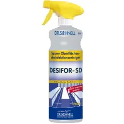 Dr. Schnell Flächendesinfektionsreiniger DESIFOR SD 20465 , 0,5 Liter - Sprühflasche