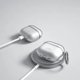 OEM Tech-protect Flexair Apple Airpods 4, Aschgrau