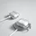 OEM Tech-protect Flexair Apple Airpods 4, Aschgrau