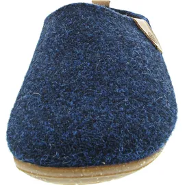 ROHDE Herren Pantoffel Filz Hausschuh Blau 47