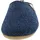 ROHDE Herren Pantoffel Filz Hausschuh Blau 47