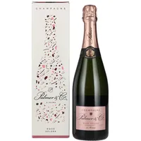 Palmer & Co Champagne Rosé Solera Brut 12% Vol. 0,75l in Geschenkbox