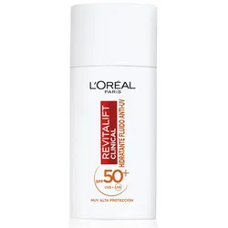 Sonnenschutzcreme für das Gesicht L'Oreal Make Up Revitalift Clinical Anti-Aging Spf 50 50 ml