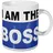 Out of the Blue Jumbotasse 1,0 l Mehrfarbig
