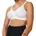 Sports Bra Non-wired Weiß 90E