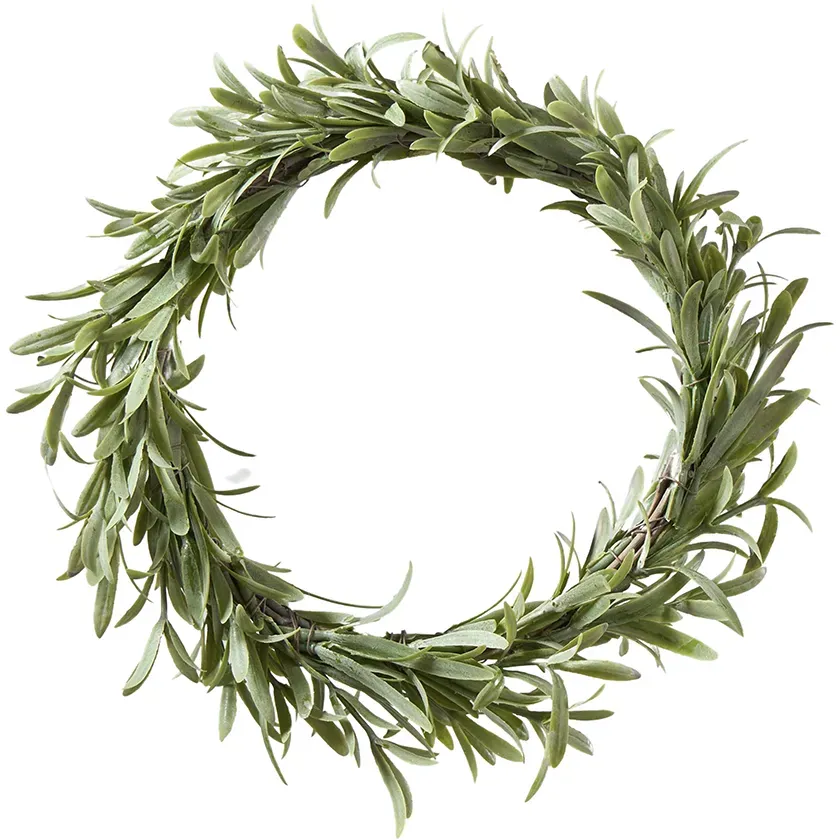 Lavendel Kranz D20cm grün