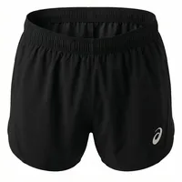 Asics Herren Core Split Short schwarz