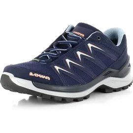 Lowa Innox Evo GTX Lo Damen navy/salmon 37,5