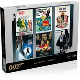 Winning Moves James Bond Puzzle 1000 Piece Jigsaw Puzzle Game