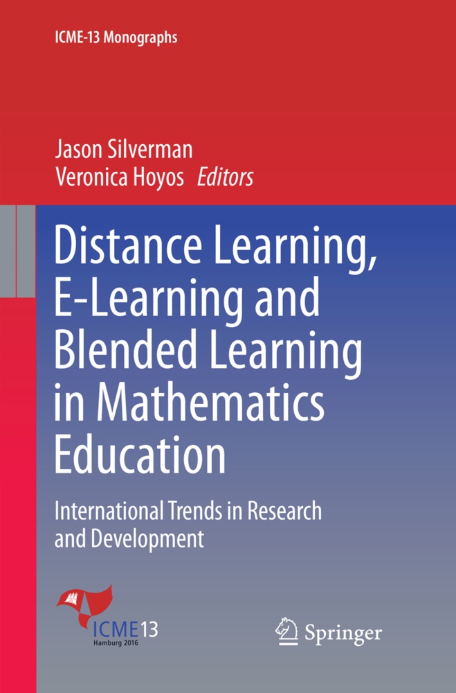 Distance Learning  E-Learning And Blended Learning In Mathematics Education  Kartoniert (TB)