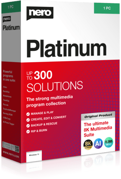 Nero Platinum 2021 Unlimited