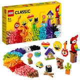 LEGO Classic - Großes Kreativ-Bauset