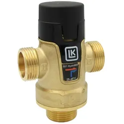 LK 551 HydroMix asymmetrisches Mischventil - Außengewinde G 1`