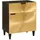vidaXL Nachttisch mit Schubladen 50 x 33 x 60 cm Schwarz/Gold