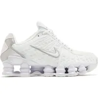 Nike Shox TL White / Metallic Silver / Max Orange / White 44,5