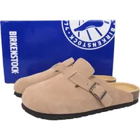 Birkenstock Boston Soft Footbed Clog sandfarben - Beige - 41