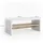 Vicco Weiß Sonoma Eiche 99,6 x 39,8 cm