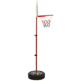 vidaXL Kinder Basketball Spiel-Set Verstellbar 120 cm