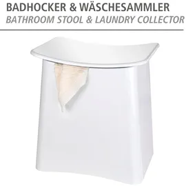 Wenko Badhocker Wing Weiß