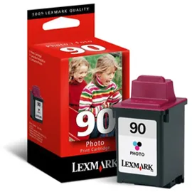 Lexmark 90 schwarz hell magenta hell cyan (12A1990E)