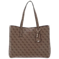 GUESS Meridian Girlfriend Tote Logo braun