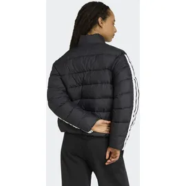 adidas Damen, Jacke Essentials CLIMAWARM 3-Streifen Synthetik, Größe L, in Grau BLACK