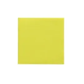Papstar PAPSTAR, 150 Servietten "DAILY Collection" 1/4-Falz 24 cm x 24 cm limonengrün