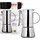 Ibili Essential 500 ml 10 Tassen Silber