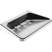 kwc aquarotter gmbh Seifenablage Edelstahl Silber