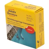 Avery Zweckform Lochverstärker transparent