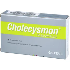 Esteve Pharmaceuticals GmbH Cholecysmon Silberperlen