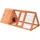 Wiltec Kleintierstall 118 x 50 x 45 cm braun