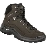 Lowa Renegade GTX Mid Herren dunkelbraun/schwarz 41.5