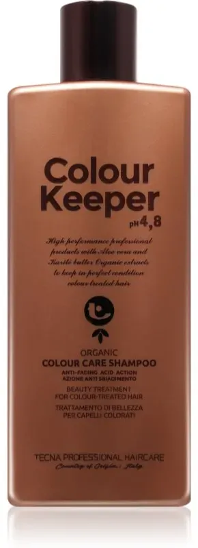 Tecna Colour Keeper Colour Care Shampoo Shampoo für gefärbtes Haar 250 ml