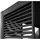 Green Spirit Pergola-Seitenwand, Anthrazit, Kunststoff, 113.3x238.25x6 cm, Sonnen- & Sichtschutz, Pavillons & Pergolas, Pergolas