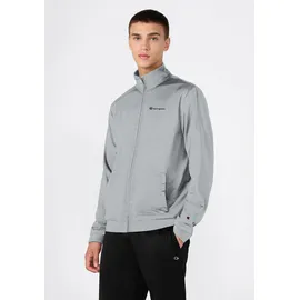 Champion Jogginganzug CHAMPION "Terry Full Zip Sweatshirt", Herren, Gr. S, noxm, nbk, Obermaterial: 55% Baumwolle, 45% Polyester, Sportanzüge Jogginganzug, sportlicher Stil, aus Baumwolle und Polyester, bequeme Passform