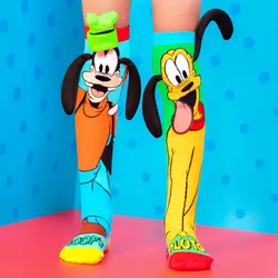Madmia - Pluto & Goofy Socken