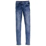 S.Oliver Mädchen 76.899.71.333 Jeans, Blau, 152 - 152 Slim