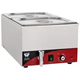 Beeketal Speisenwärmer Wasserbad Bain Marie BBM-2
